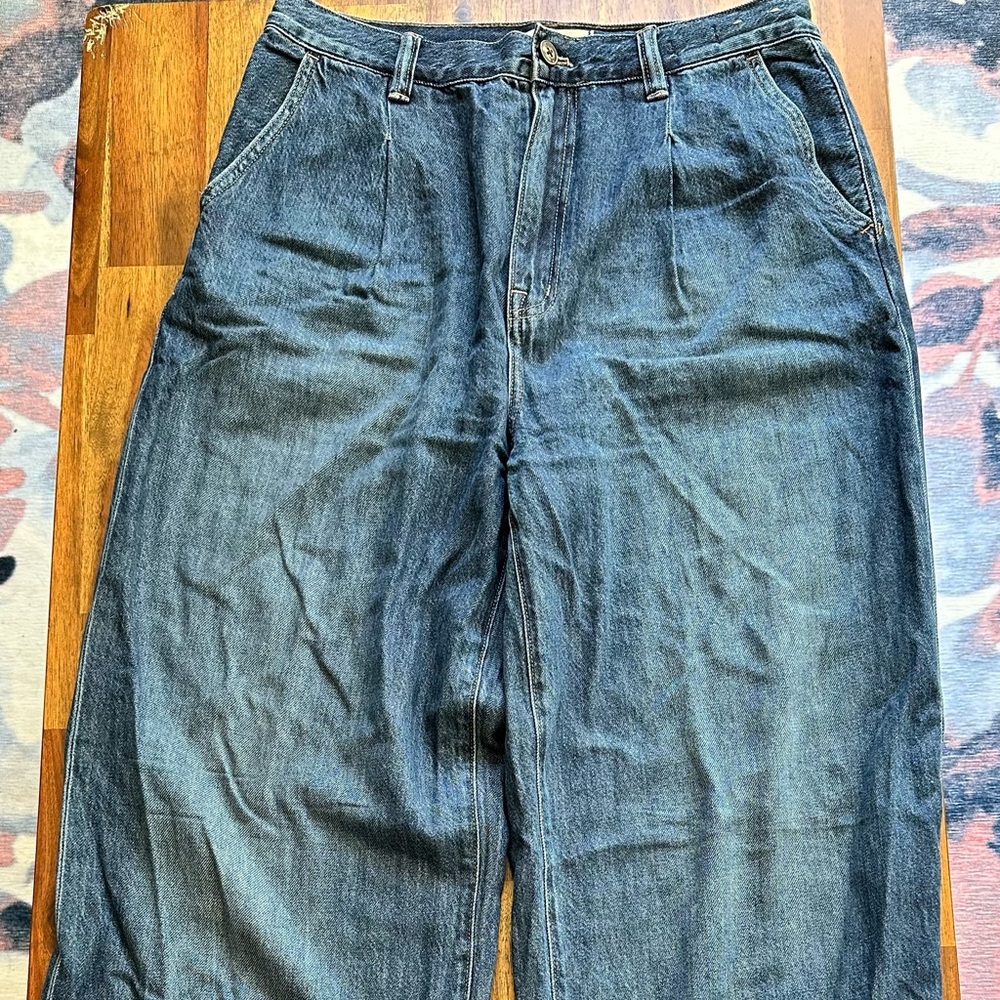 Madewell Harlow Wide Leg Jean